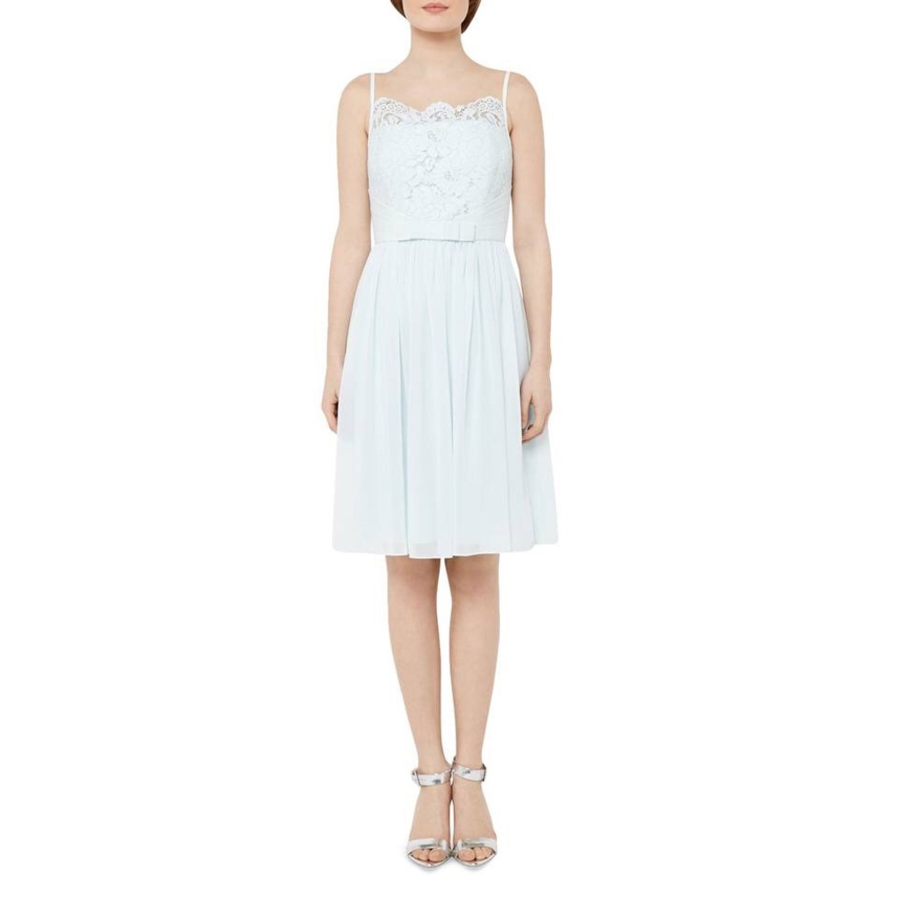 Big Sale‼️Ted Baker mint lace Mimee dress - Picture 4 of 12